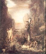 Gustave Moreau Hercules and the Lernaean Hydra china oil painting reproduction